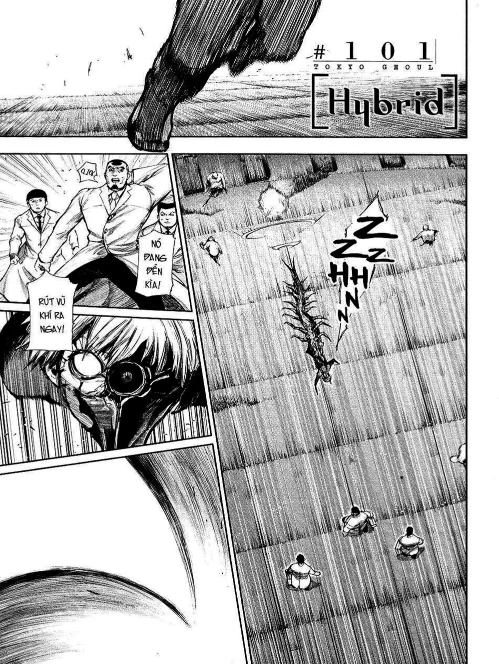 Truyện Tranh Ngạ Quỷ Tokyo - Tokyo Ghoul trang 2