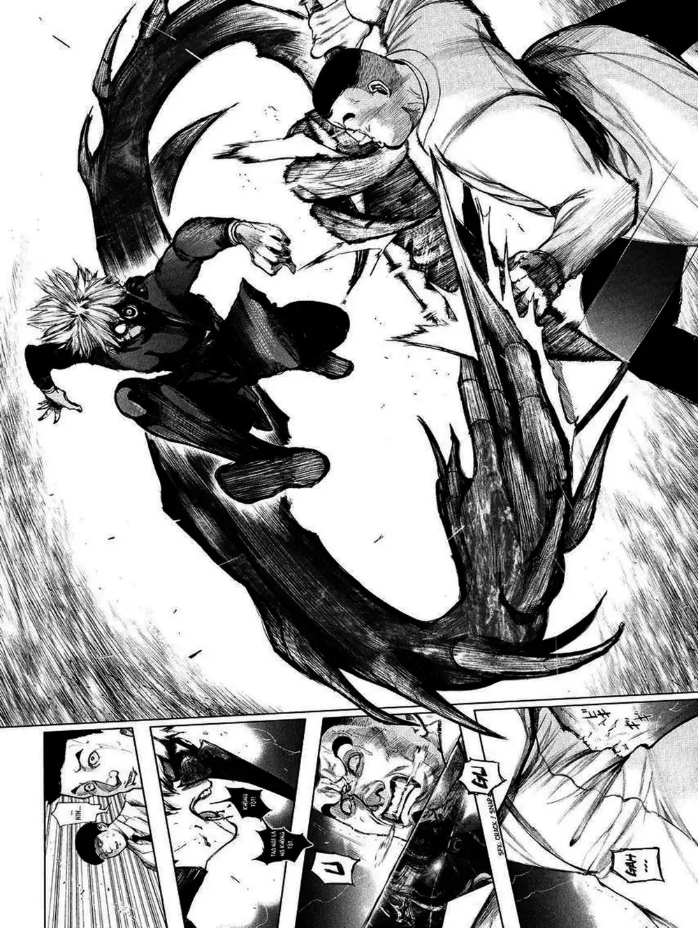 Truyện Tranh Ngạ Quỷ Tokyo - Tokyo Ghoul trang 2