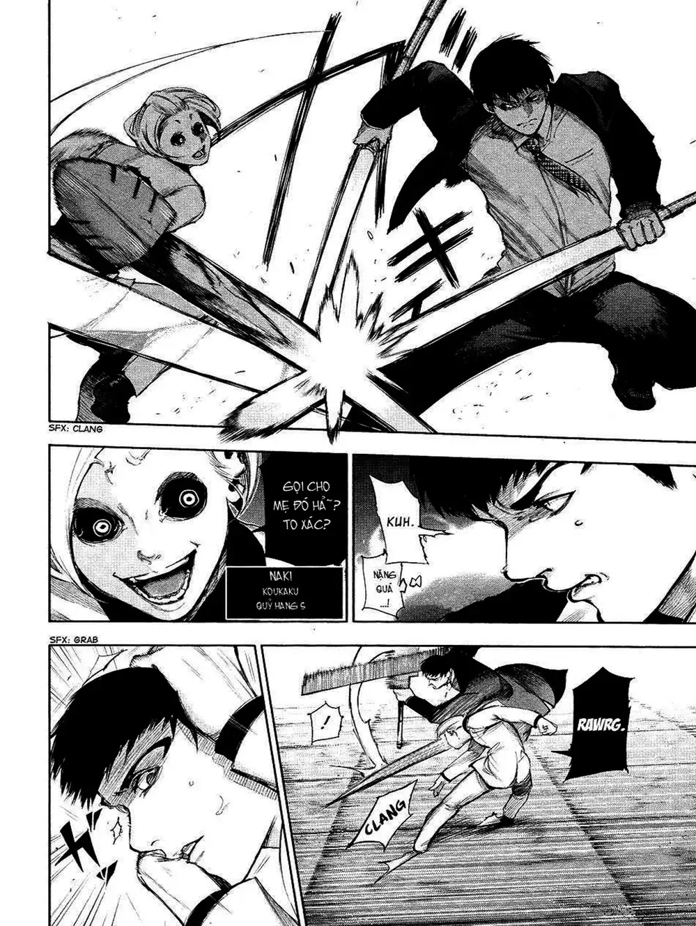 Truyện Tranh Ngạ Quỷ Tokyo - Tokyo Ghoul trang 2