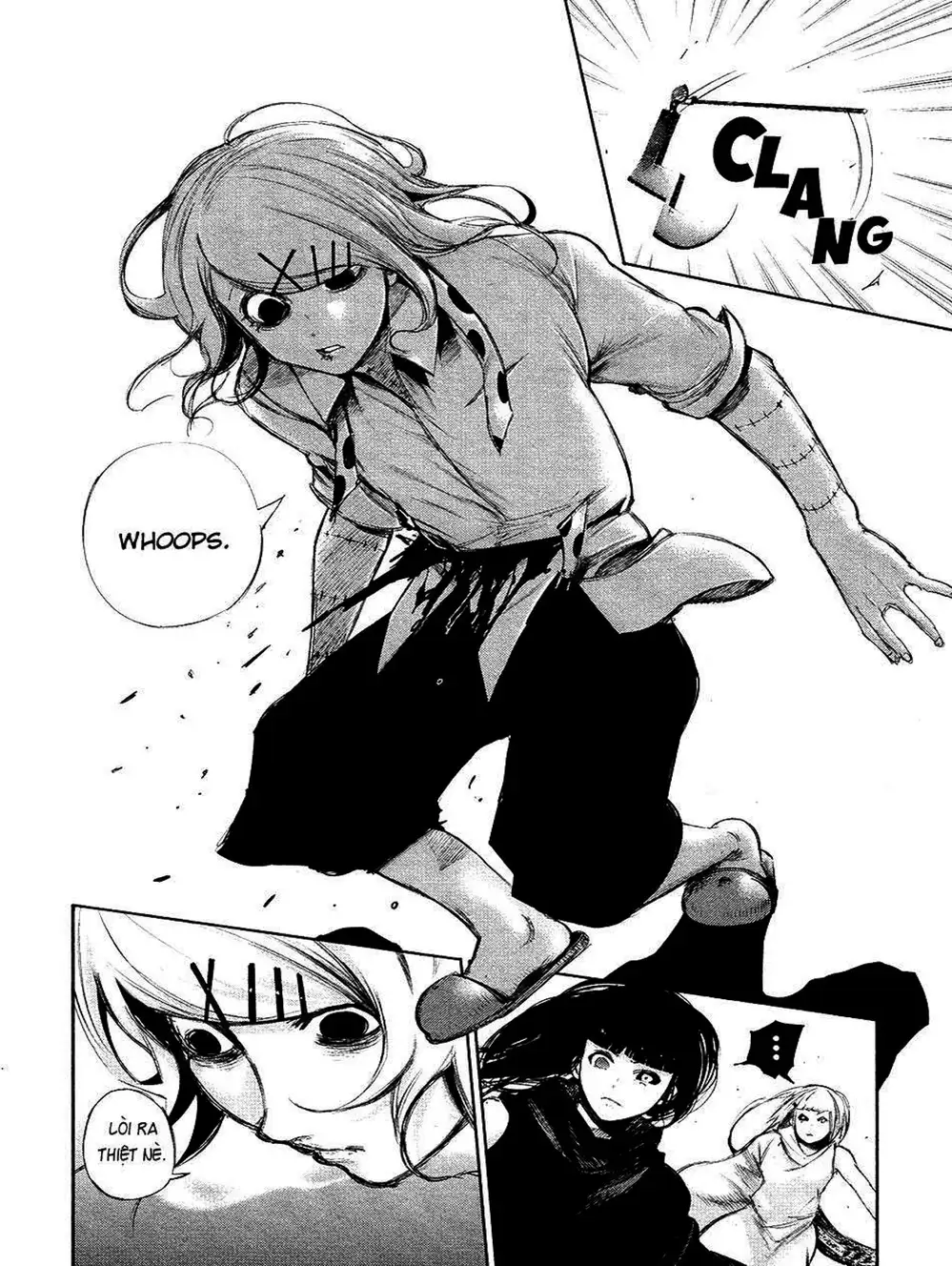 Truyện Tranh Ngạ Quỷ Tokyo - Tokyo Ghoul trang 2