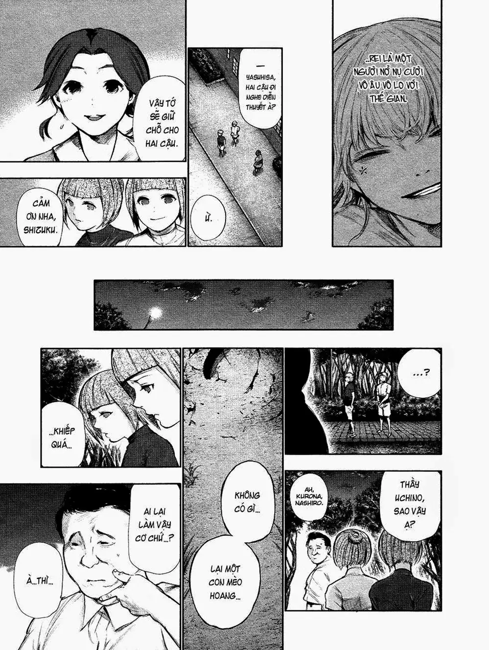 Truyện Tranh Ngạ Quỷ Tokyo - Tokyo Ghoul trang 2