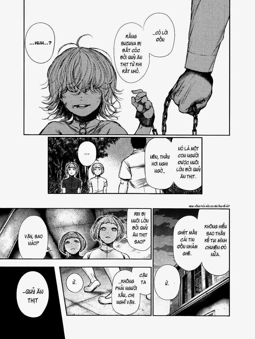 Truyện Tranh Ngạ Quỷ Tokyo - Tokyo Ghoul trang 2