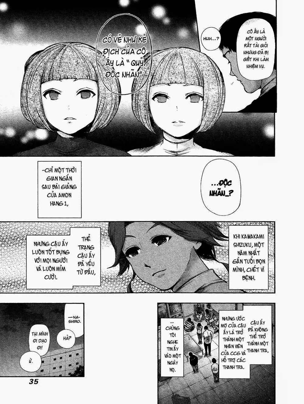 Truyện Tranh Ngạ Quỷ Tokyo - Tokyo Ghoul trang 2