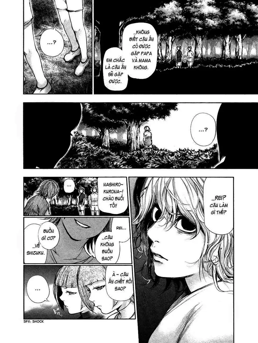 Truyện Tranh Ngạ Quỷ Tokyo - Tokyo Ghoul trang 2