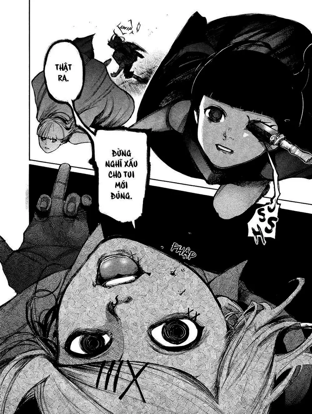 Truyện Tranh Ngạ Quỷ Tokyo - Tokyo Ghoul trang 2