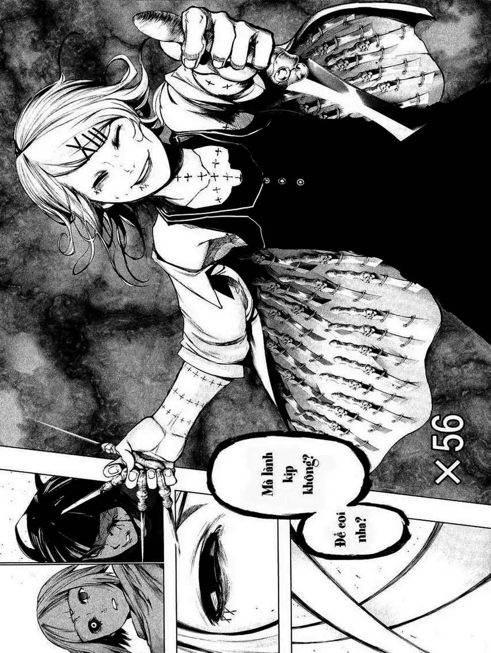 Truyện Tranh Ngạ Quỷ Tokyo - Tokyo Ghoul trang 2