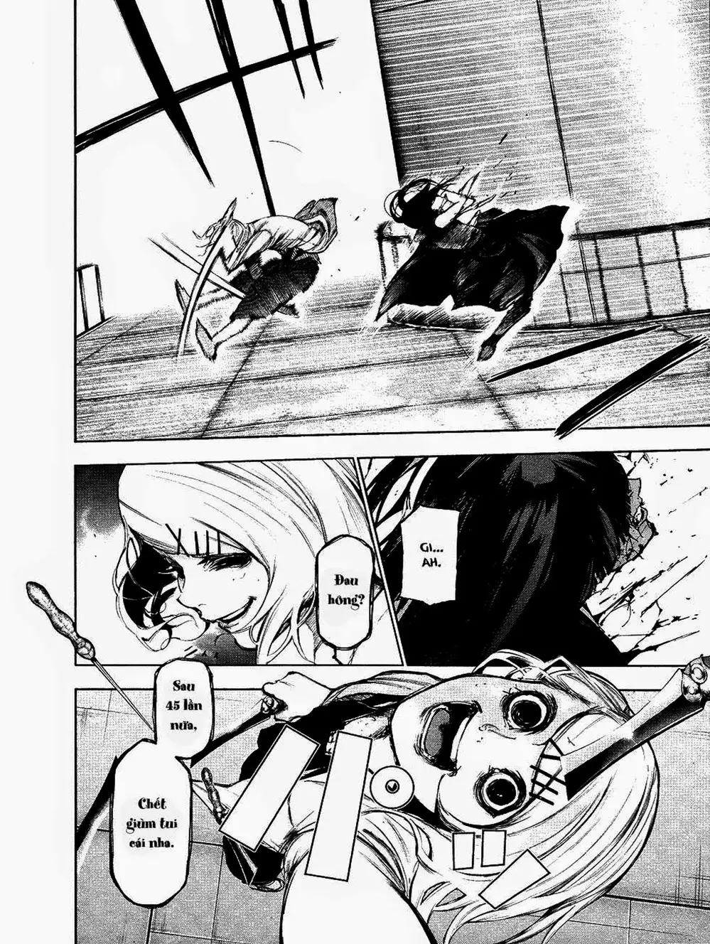Truyện Tranh Ngạ Quỷ Tokyo - Tokyo Ghoul trang 2