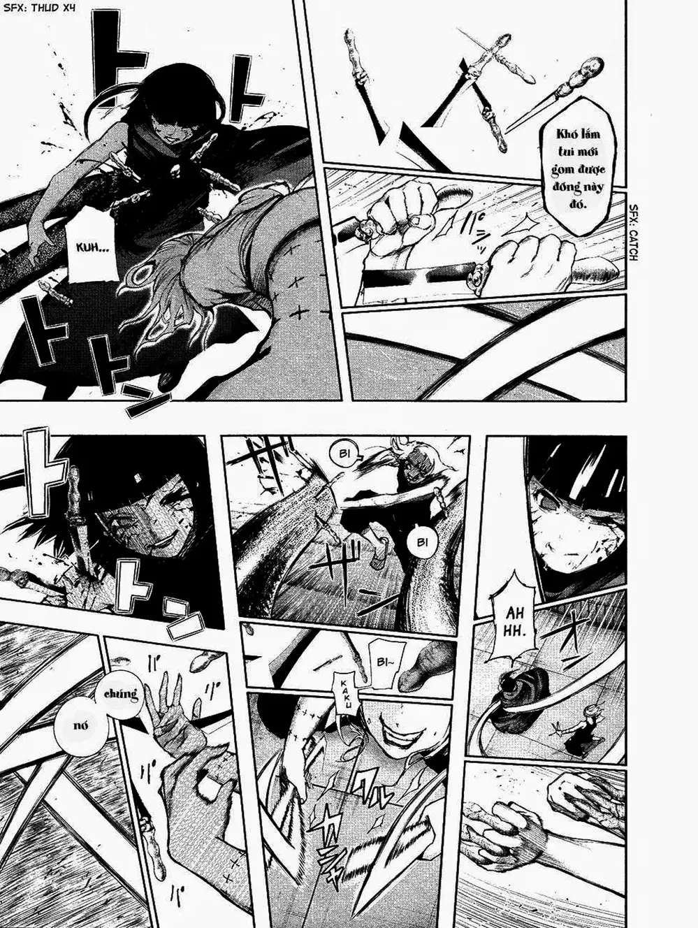 Truyện Tranh Ngạ Quỷ Tokyo - Tokyo Ghoul trang 2