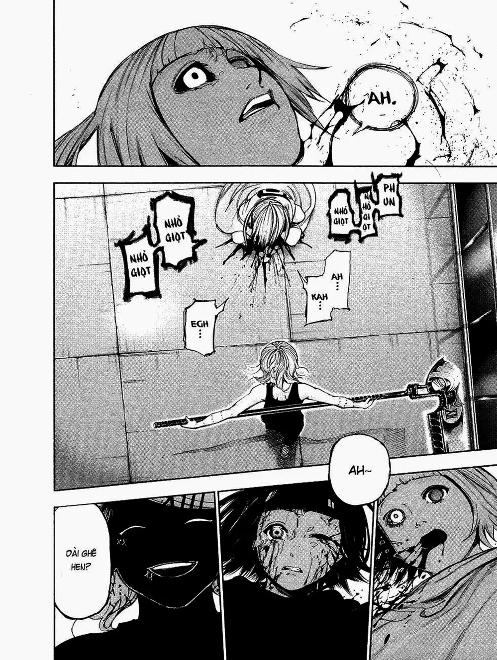 Truyện Tranh Ngạ Quỷ Tokyo - Tokyo Ghoul trang 2
