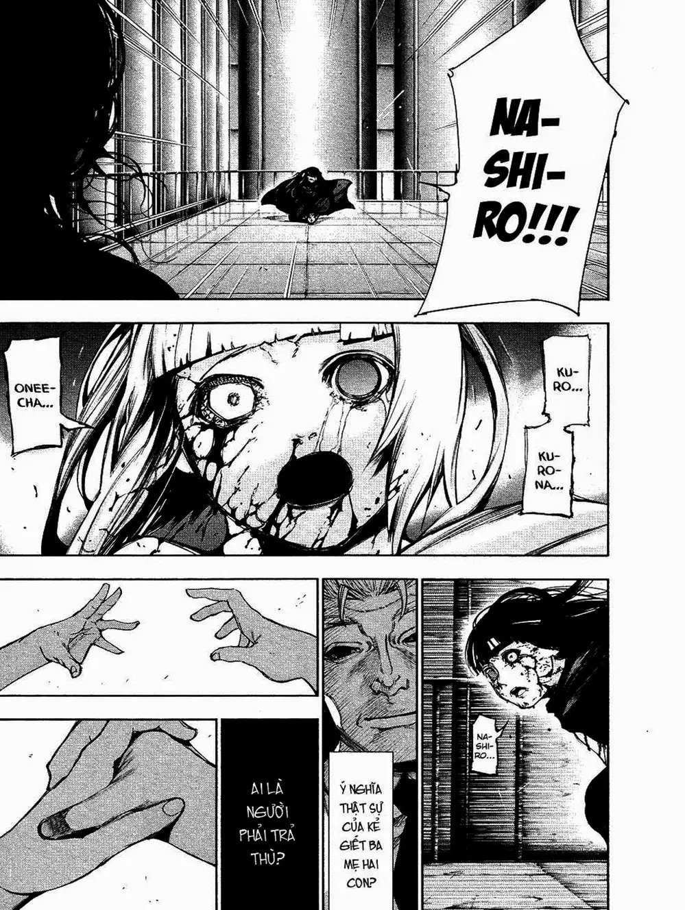 Truyện Tranh Ngạ Quỷ Tokyo - Tokyo Ghoul trang 2