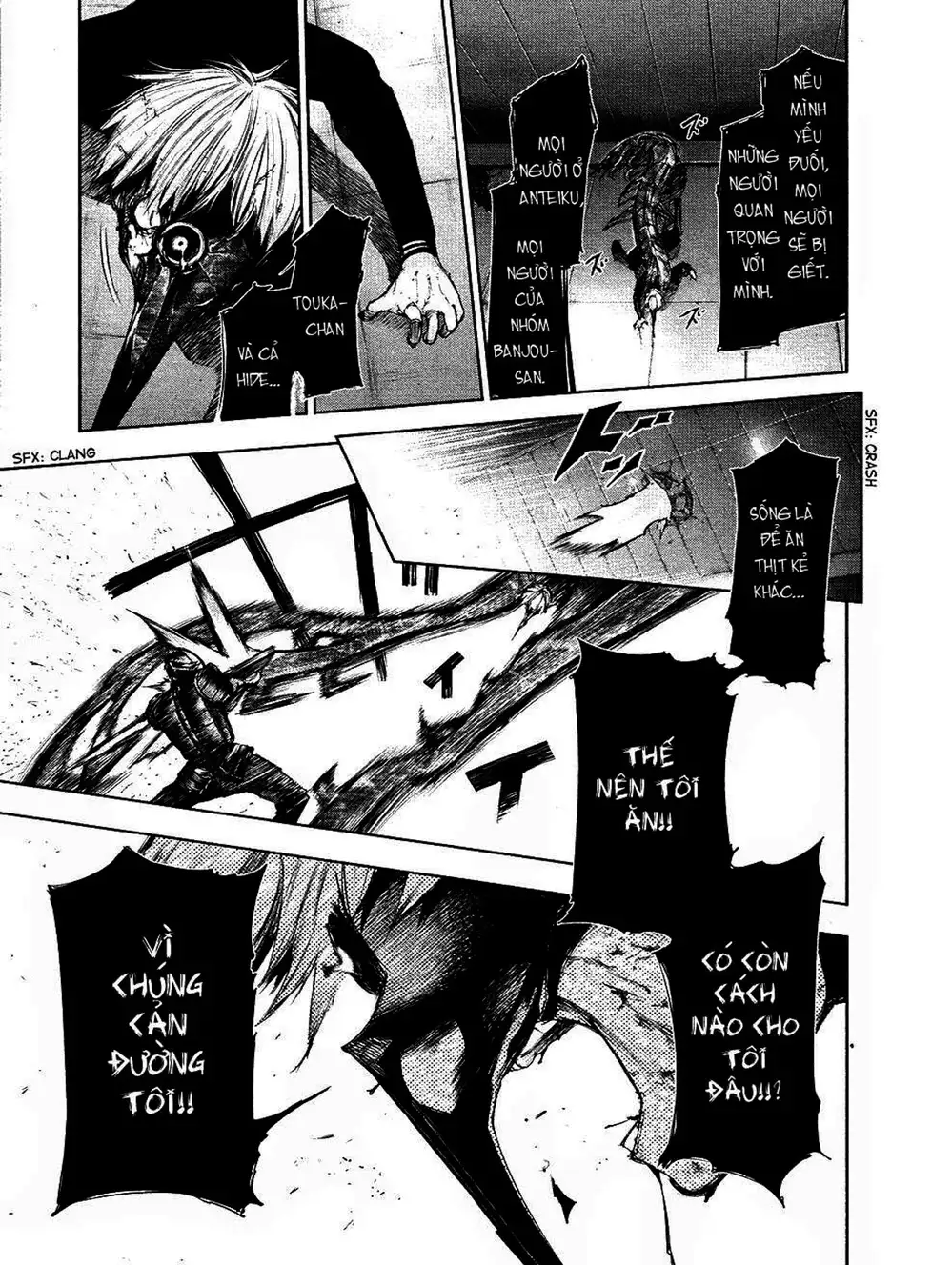 Truyện Tranh Ngạ Quỷ Tokyo - Tokyo Ghoul trang 2