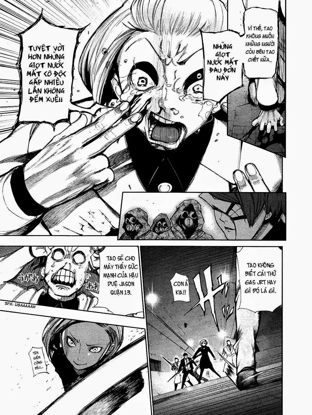 Truyện Tranh Ngạ Quỷ Tokyo - Tokyo Ghoul trang 2