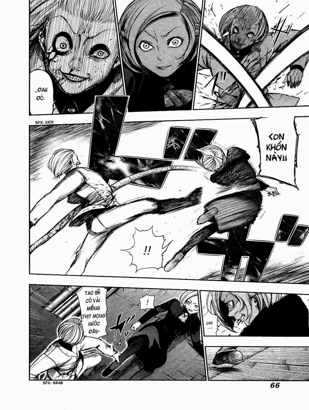 Truyện Tranh Ngạ Quỷ Tokyo - Tokyo Ghoul trang 2