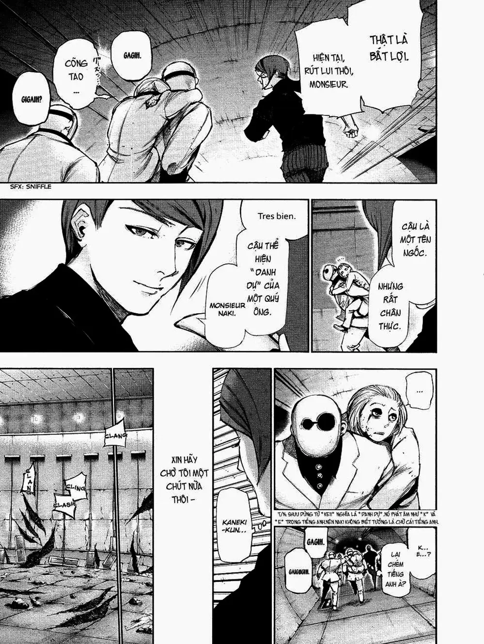 Truyện Tranh Ngạ Quỷ Tokyo - Tokyo Ghoul trang 2