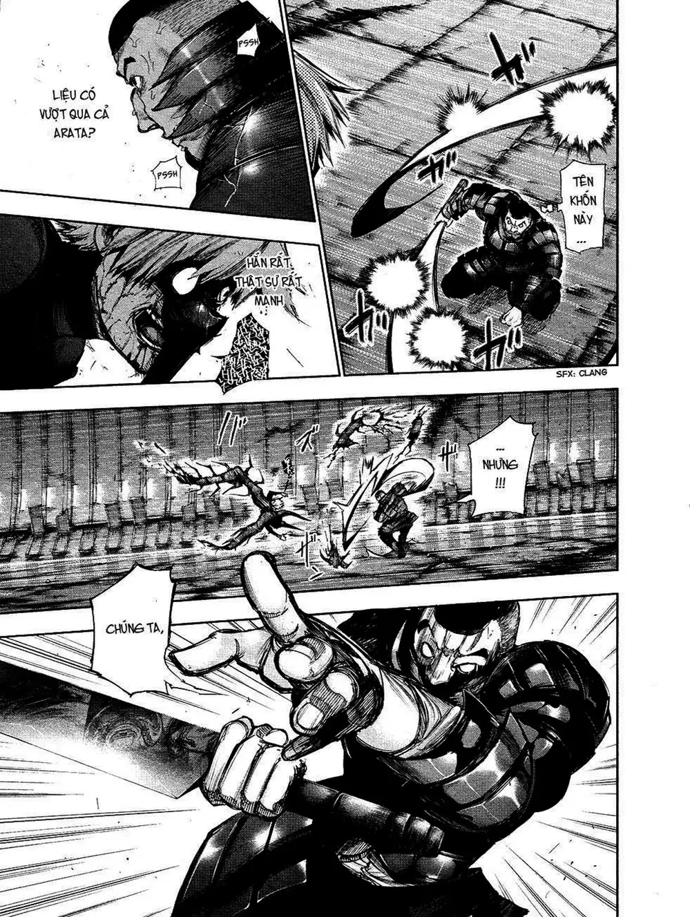 Truyện Tranh Ngạ Quỷ Tokyo - Tokyo Ghoul trang 2