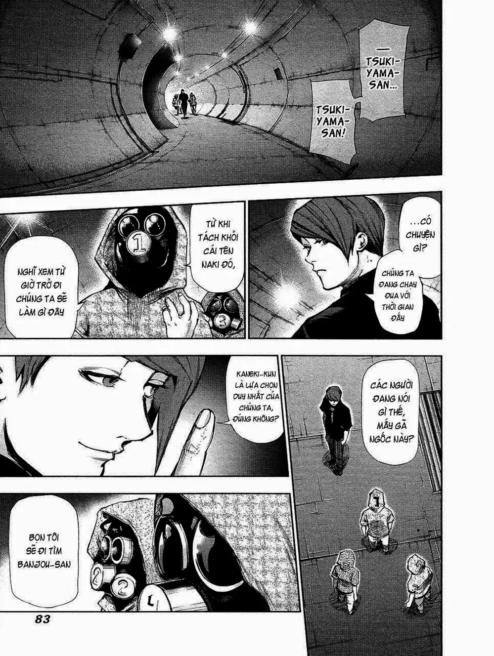 Truyện Tranh Ngạ Quỷ Tokyo - Tokyo Ghoul trang 2