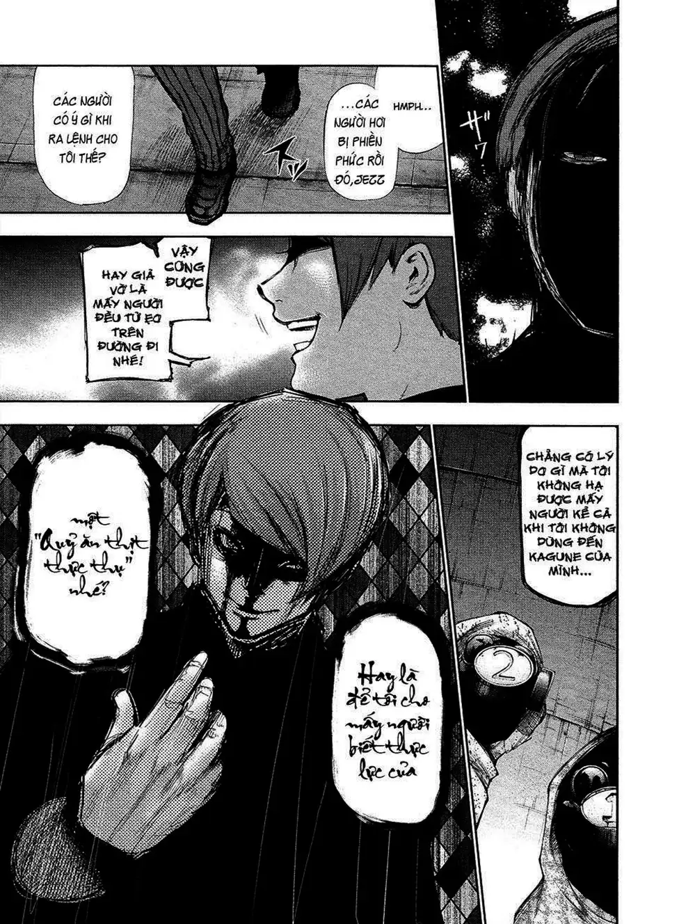Truyện Tranh Ngạ Quỷ Tokyo - Tokyo Ghoul trang 2