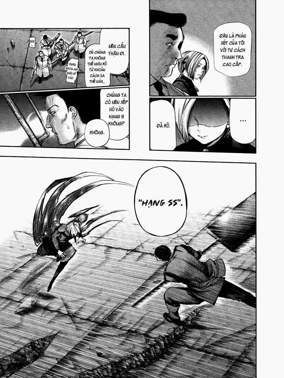 Truyện Tranh Ngạ Quỷ Tokyo - Tokyo Ghoul trang 2