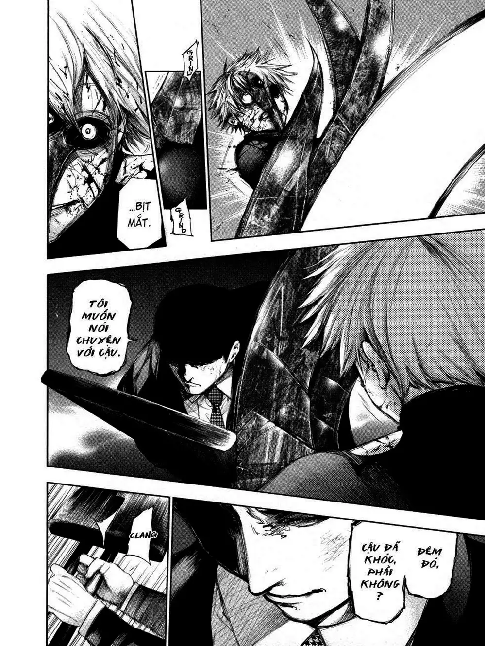 Truyện Tranh Ngạ Quỷ Tokyo - Tokyo Ghoul trang 2