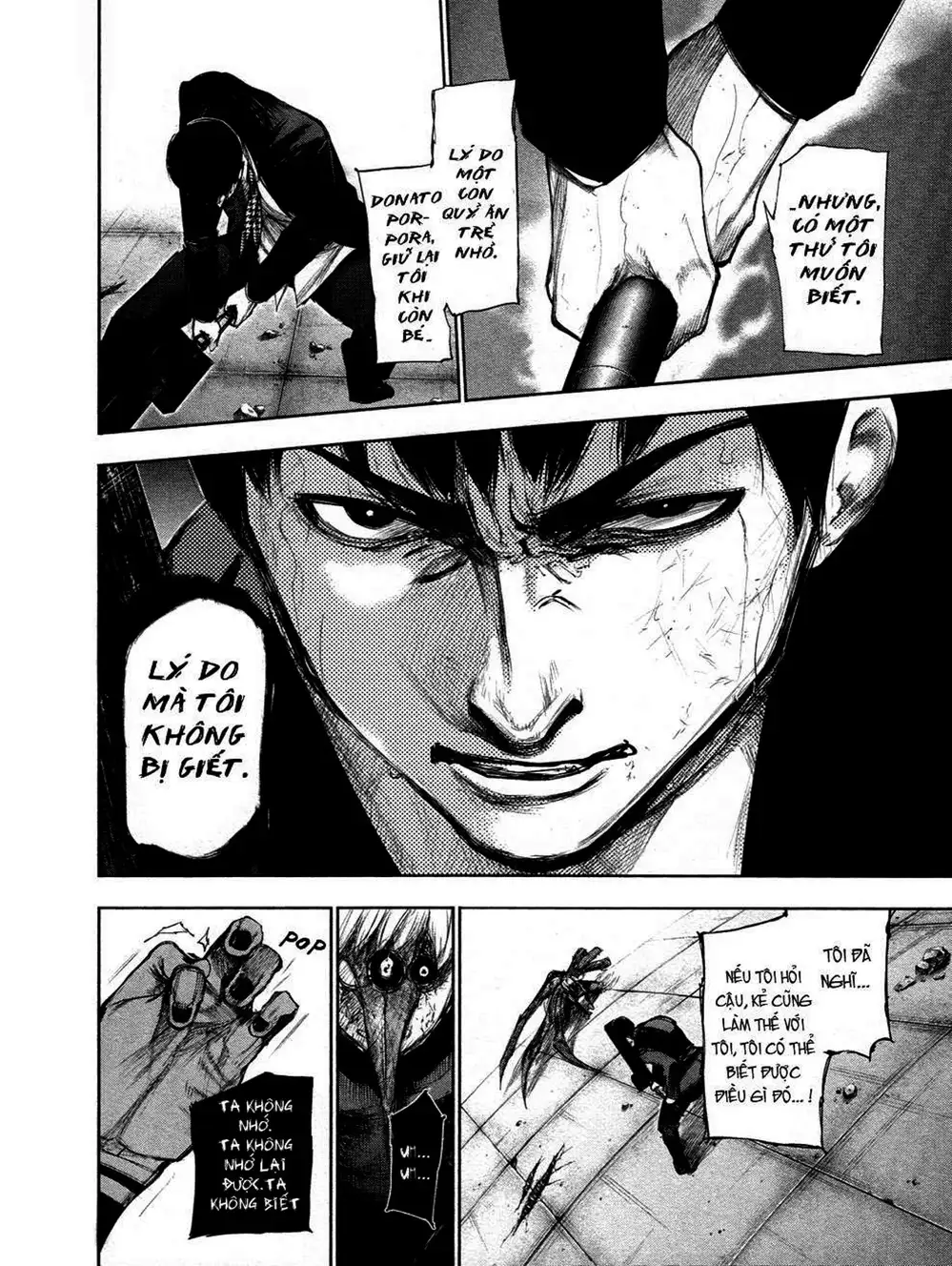 Truyện Tranh Ngạ Quỷ Tokyo - Tokyo Ghoul trang 2
