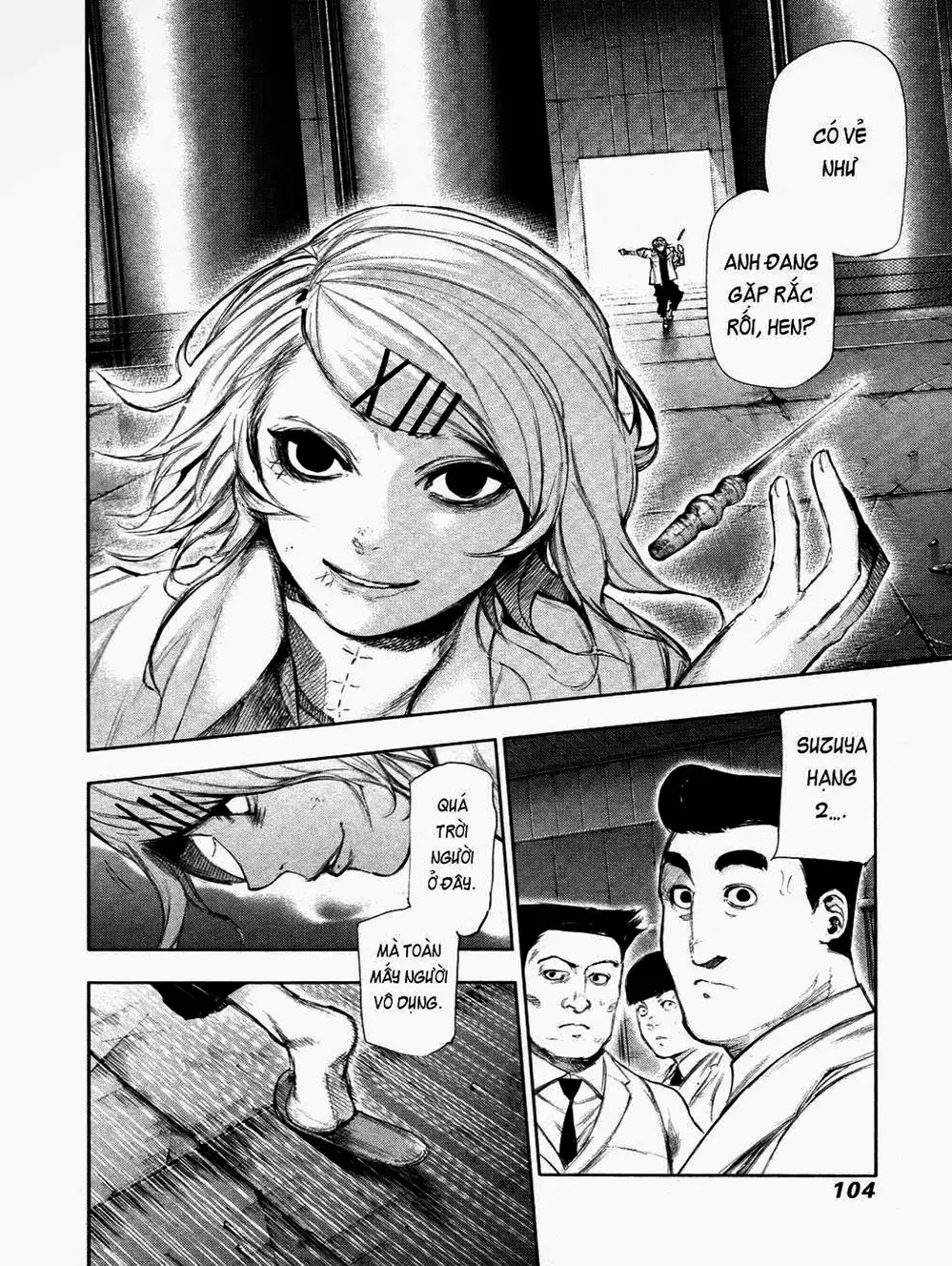 Truyện Tranh Ngạ Quỷ Tokyo - Tokyo Ghoul trang 2