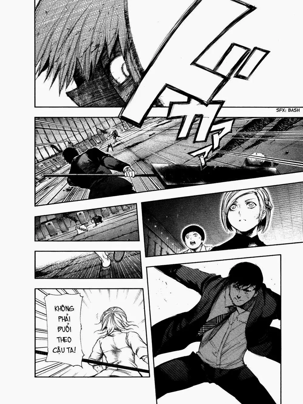 Truyện Tranh Ngạ Quỷ Tokyo - Tokyo Ghoul trang 2