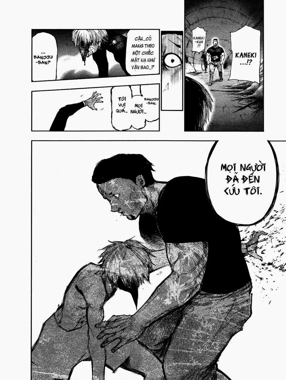 Truyện Tranh Ngạ Quỷ Tokyo - Tokyo Ghoul trang 2