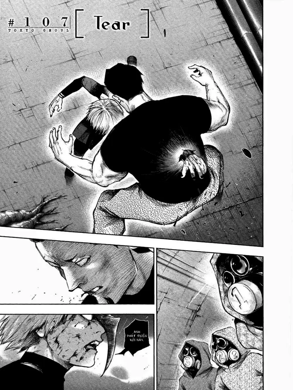 Truyện Tranh Ngạ Quỷ Tokyo - Tokyo Ghoul trang 2