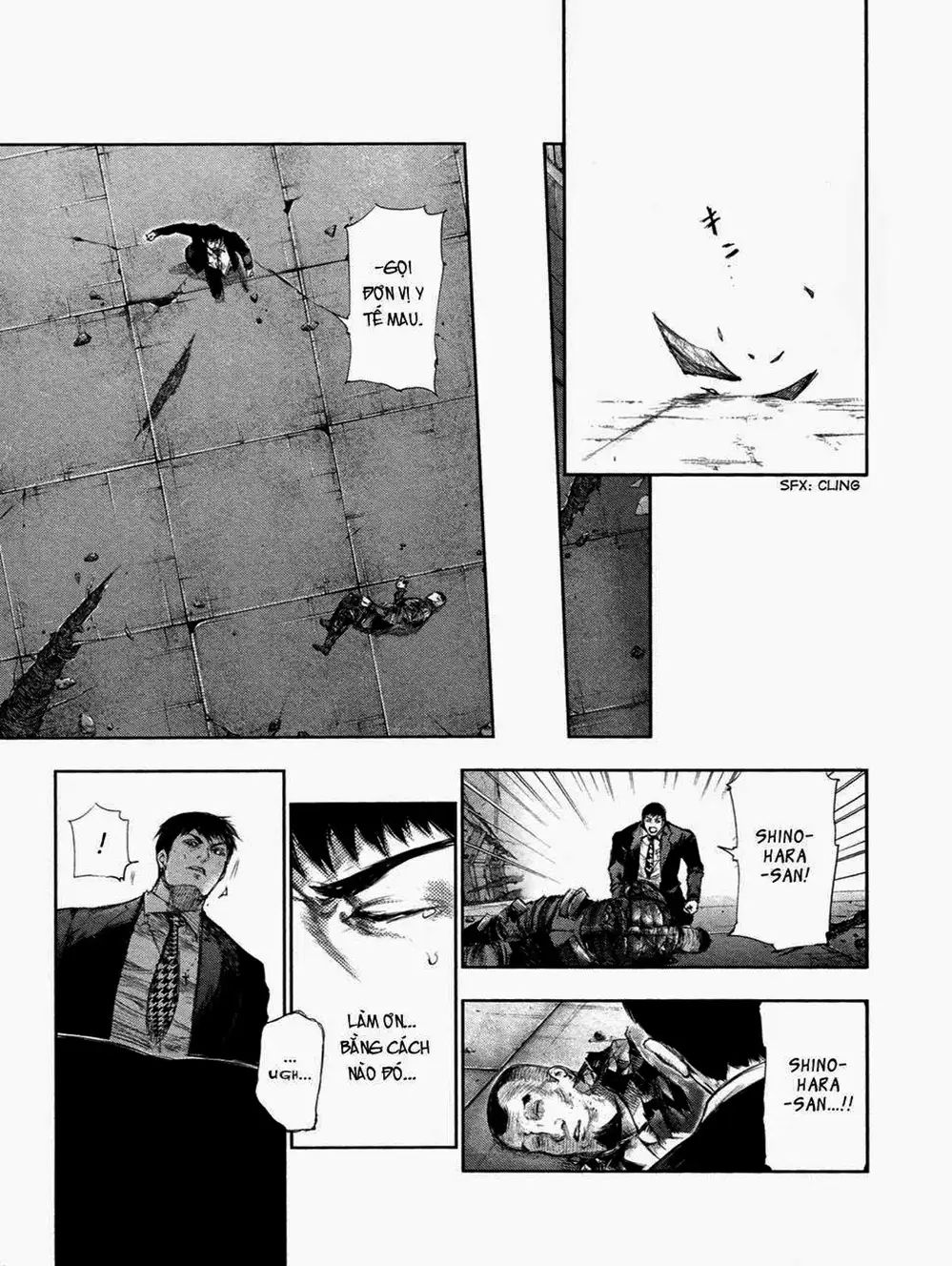 Truyện Tranh Ngạ Quỷ Tokyo - Tokyo Ghoul trang 2