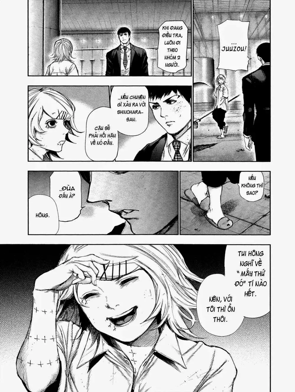 Truyện Tranh Ngạ Quỷ Tokyo - Tokyo Ghoul trang 2