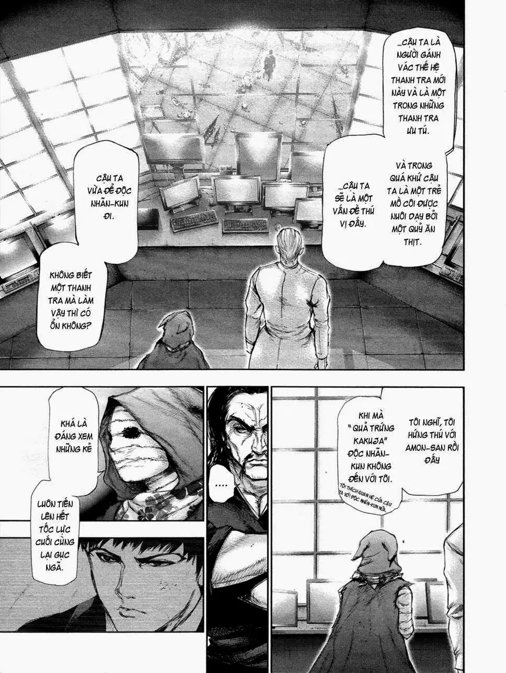 Truyện Tranh Ngạ Quỷ Tokyo - Tokyo Ghoul trang 2