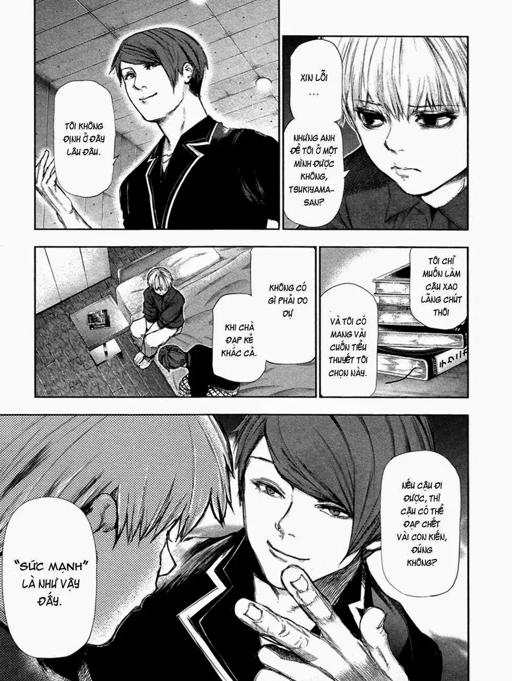 Truyện Tranh Ngạ Quỷ Tokyo - Tokyo Ghoul trang 2