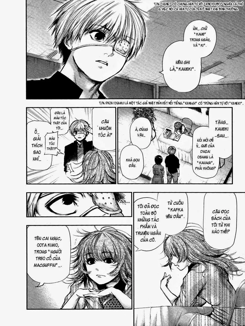 Truyện Tranh Ngạ Quỷ Tokyo - Tokyo Ghoul trang 2