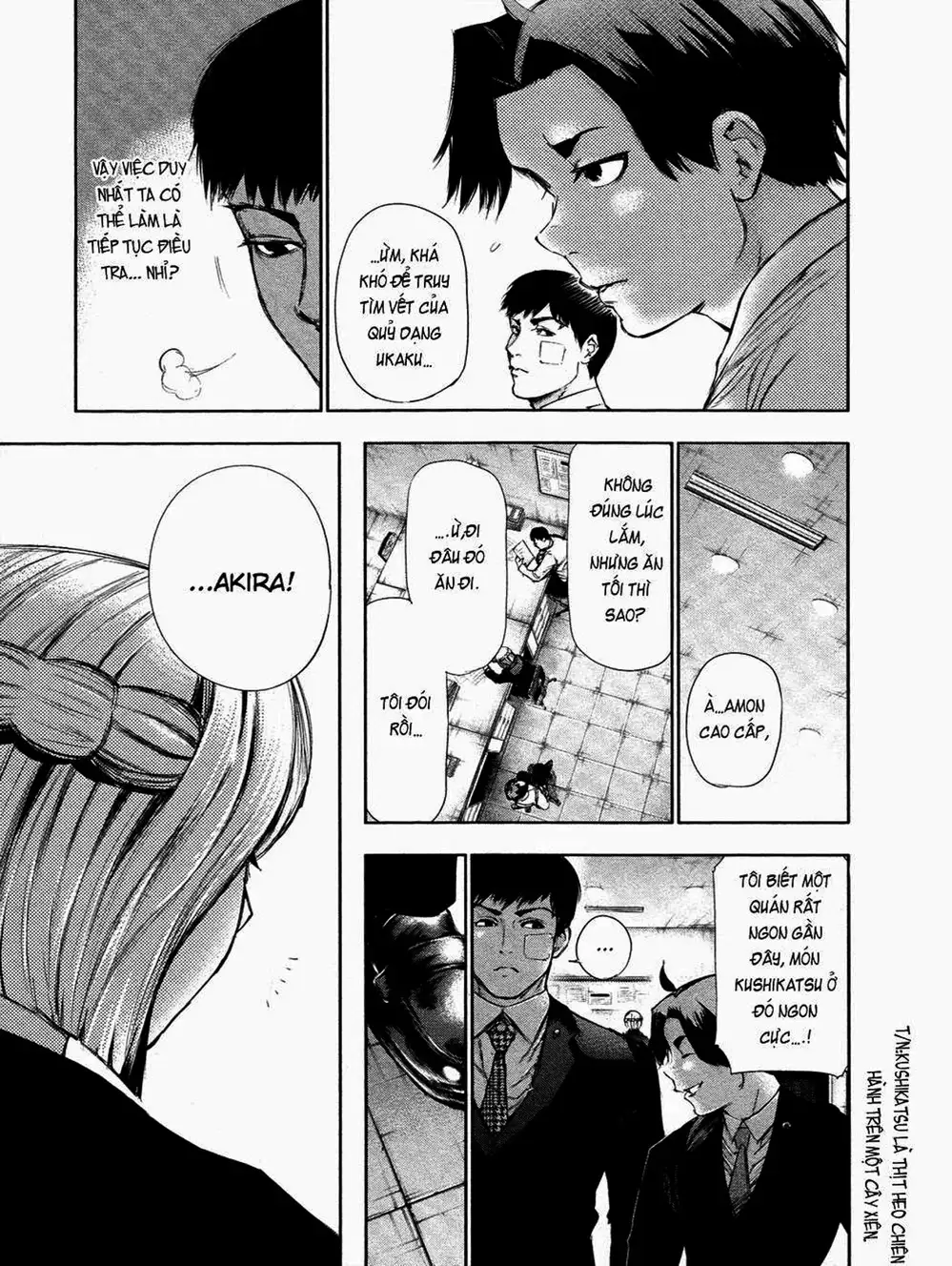 Truyện Tranh Ngạ Quỷ Tokyo - Tokyo Ghoul trang 2