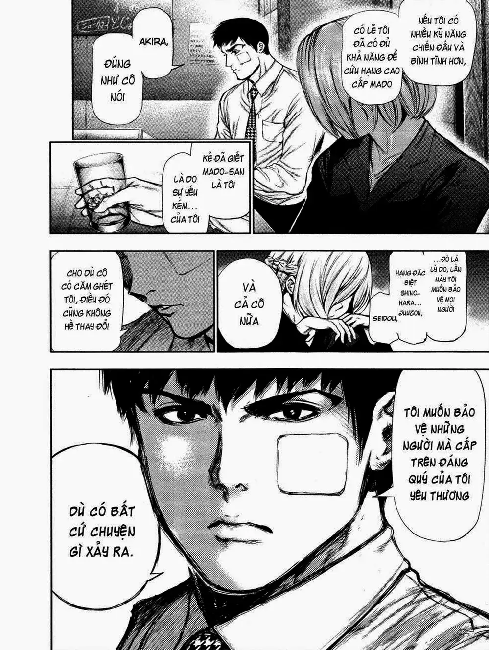 Truyện Tranh Ngạ Quỷ Tokyo - Tokyo Ghoul trang 2