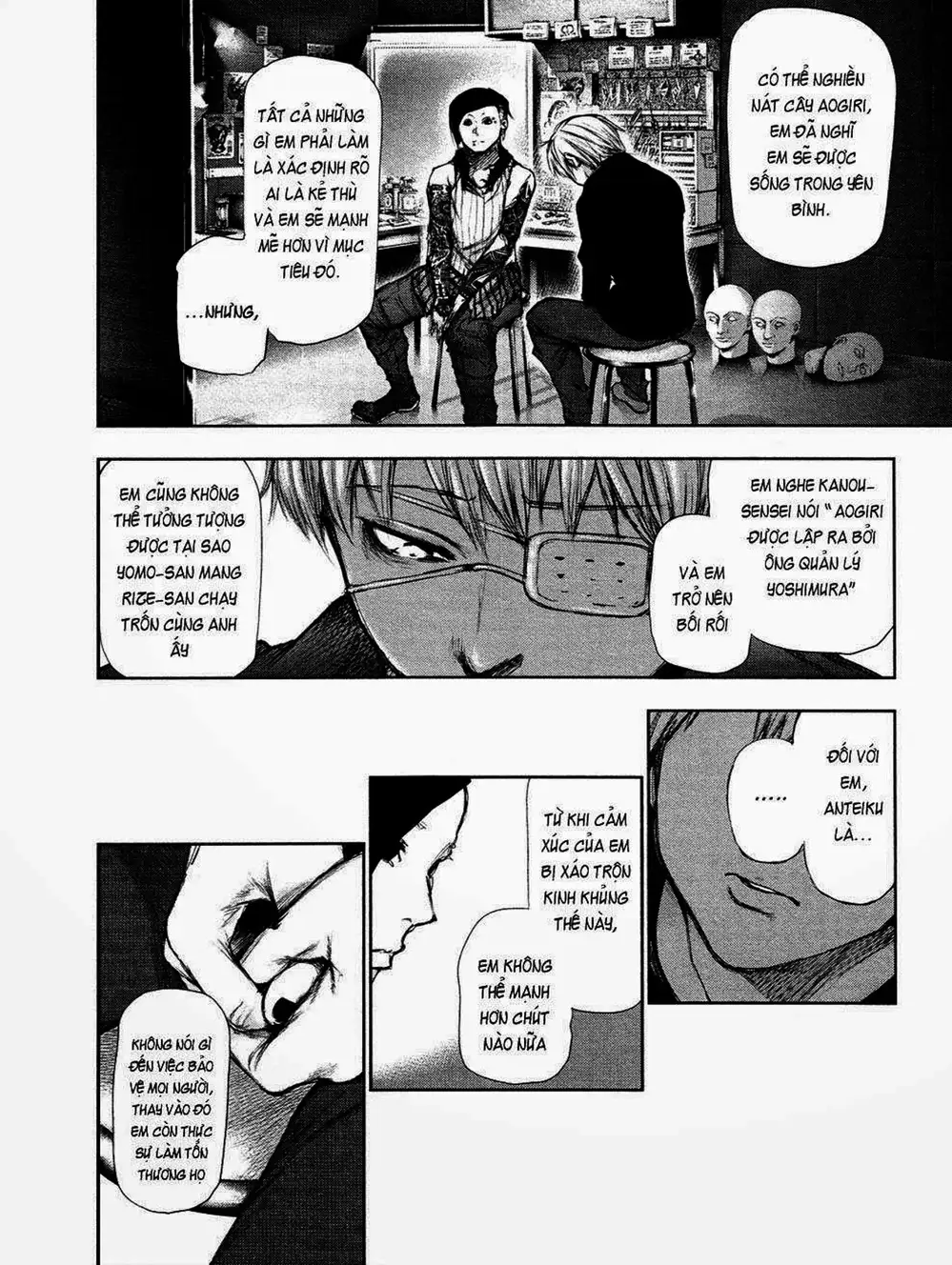 Truyện Tranh Ngạ Quỷ Tokyo - Tokyo Ghoul trang 2