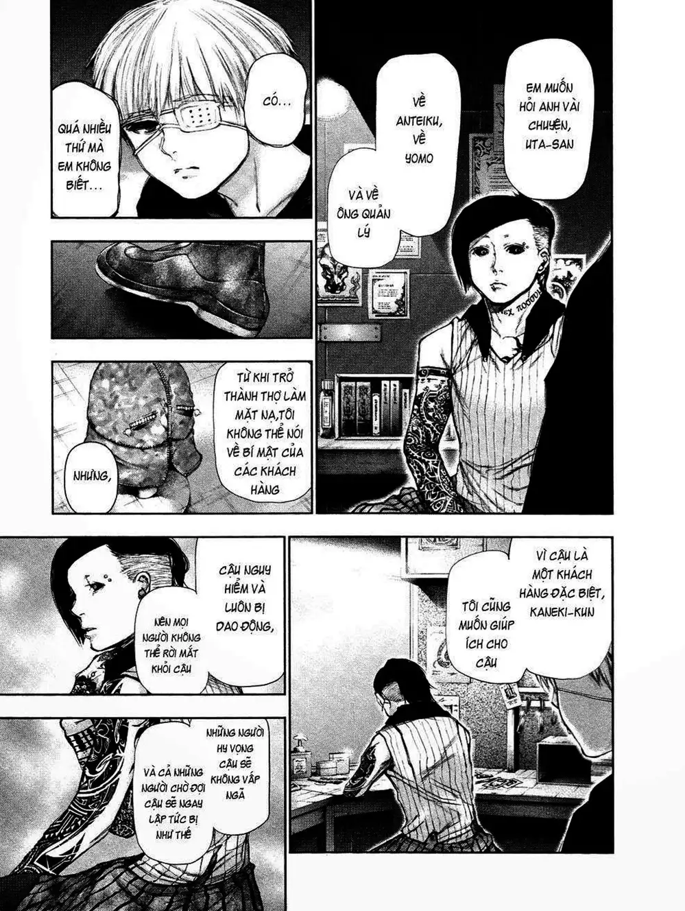 Truyện Tranh Ngạ Quỷ Tokyo - Tokyo Ghoul trang 2