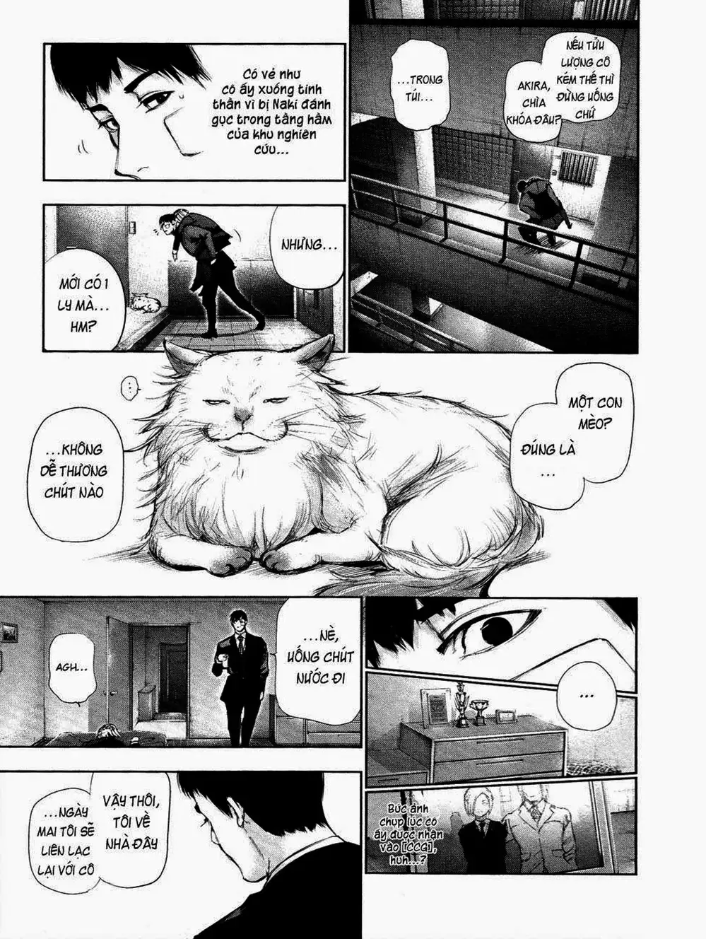 Truyện Tranh Ngạ Quỷ Tokyo - Tokyo Ghoul trang 2