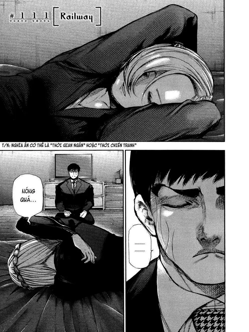 Truyện Tranh Ngạ Quỷ Tokyo - Tokyo Ghoul trang 2