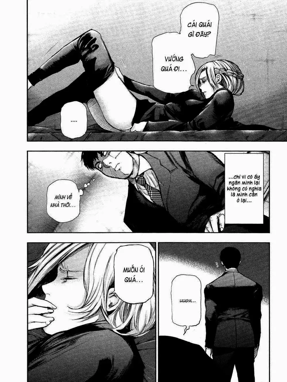 Truyện Tranh Ngạ Quỷ Tokyo - Tokyo Ghoul trang 2