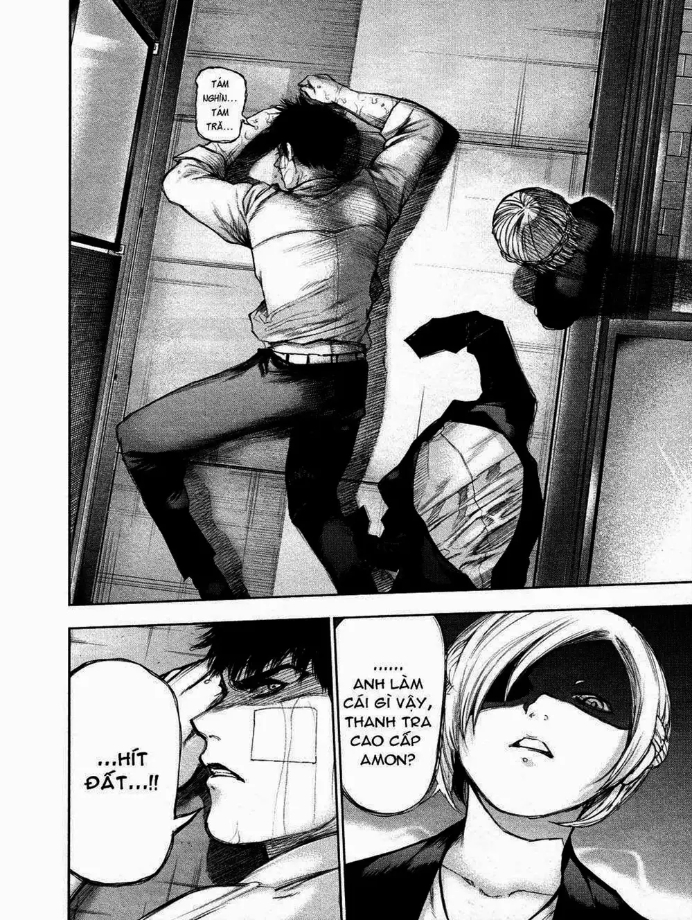 Truyện Tranh Ngạ Quỷ Tokyo - Tokyo Ghoul trang 2