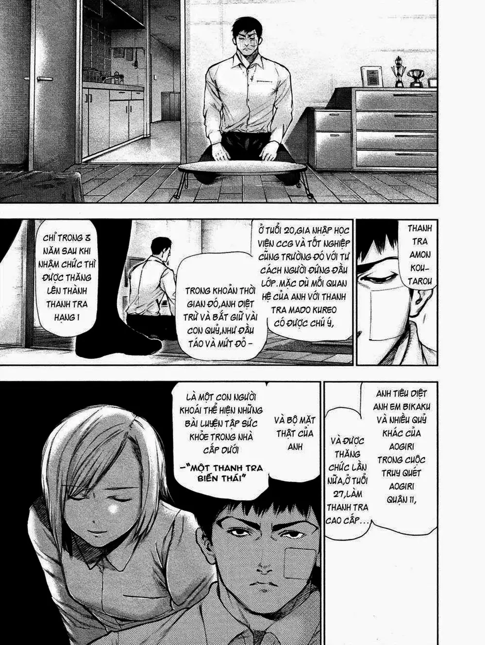 Truyện Tranh Ngạ Quỷ Tokyo - Tokyo Ghoul trang 2