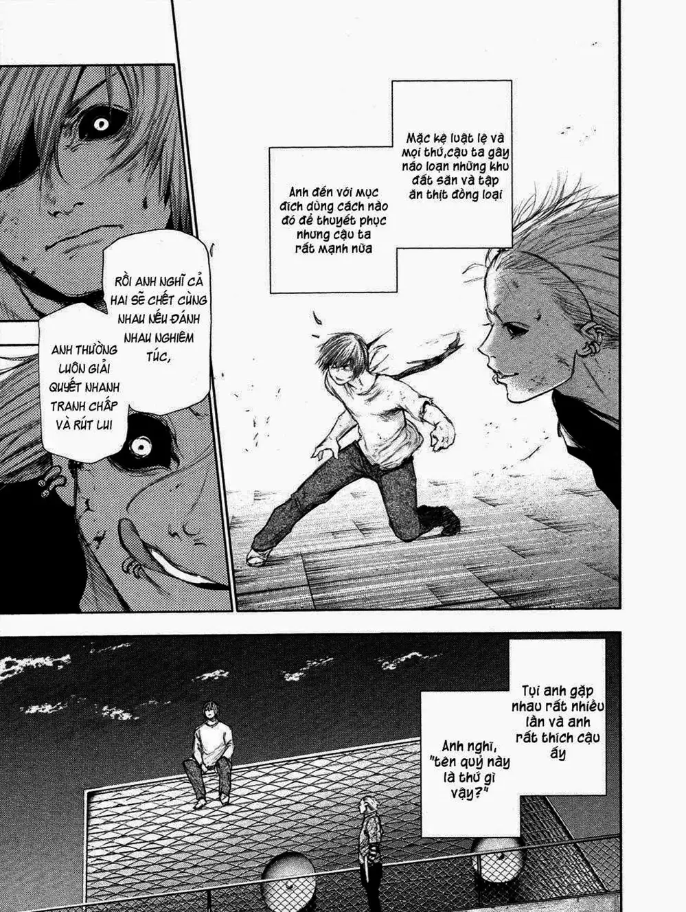 Truyện Tranh Ngạ Quỷ Tokyo - Tokyo Ghoul trang 2