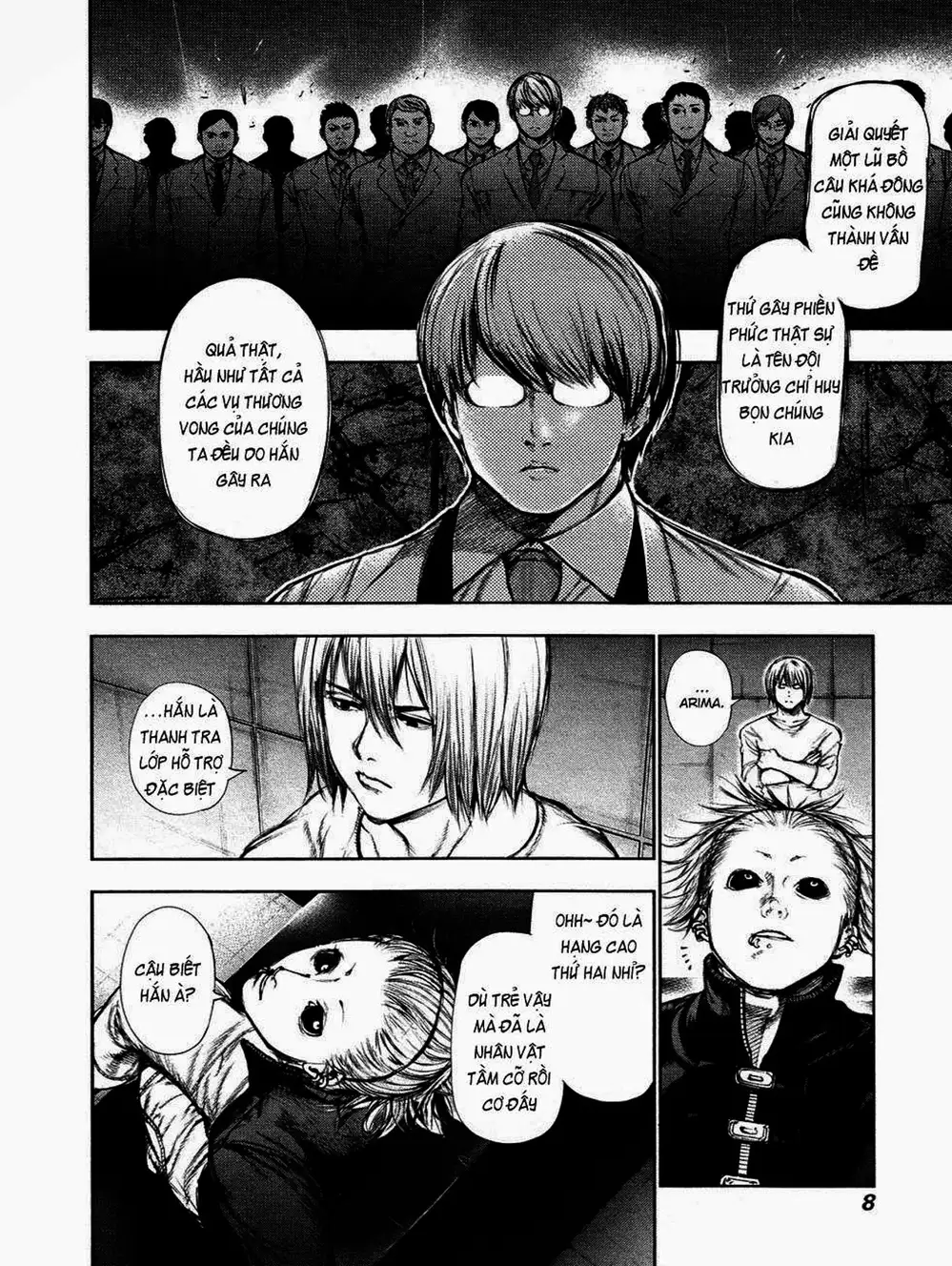 Truyện Tranh Ngạ Quỷ Tokyo - Tokyo Ghoul trang 2