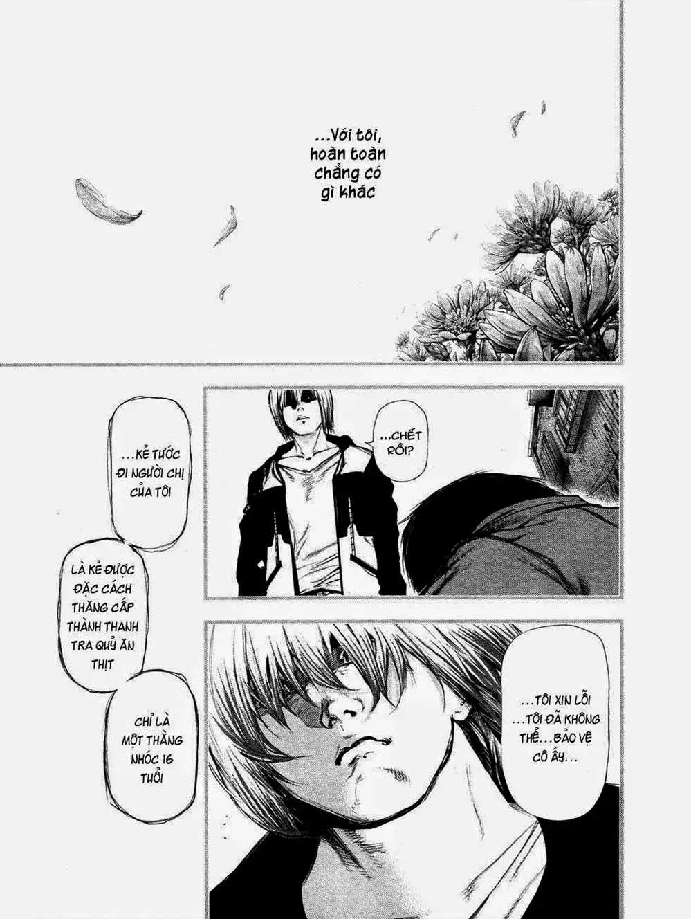 Truyện Tranh Ngạ Quỷ Tokyo - Tokyo Ghoul trang 2