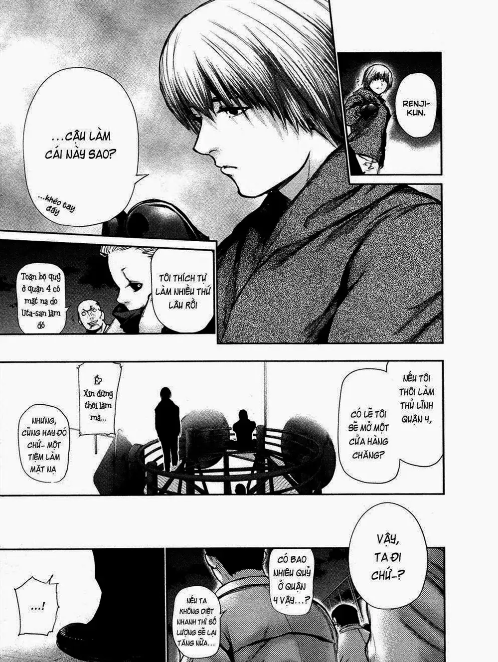 Truyện Tranh Ngạ Quỷ Tokyo - Tokyo Ghoul trang 2