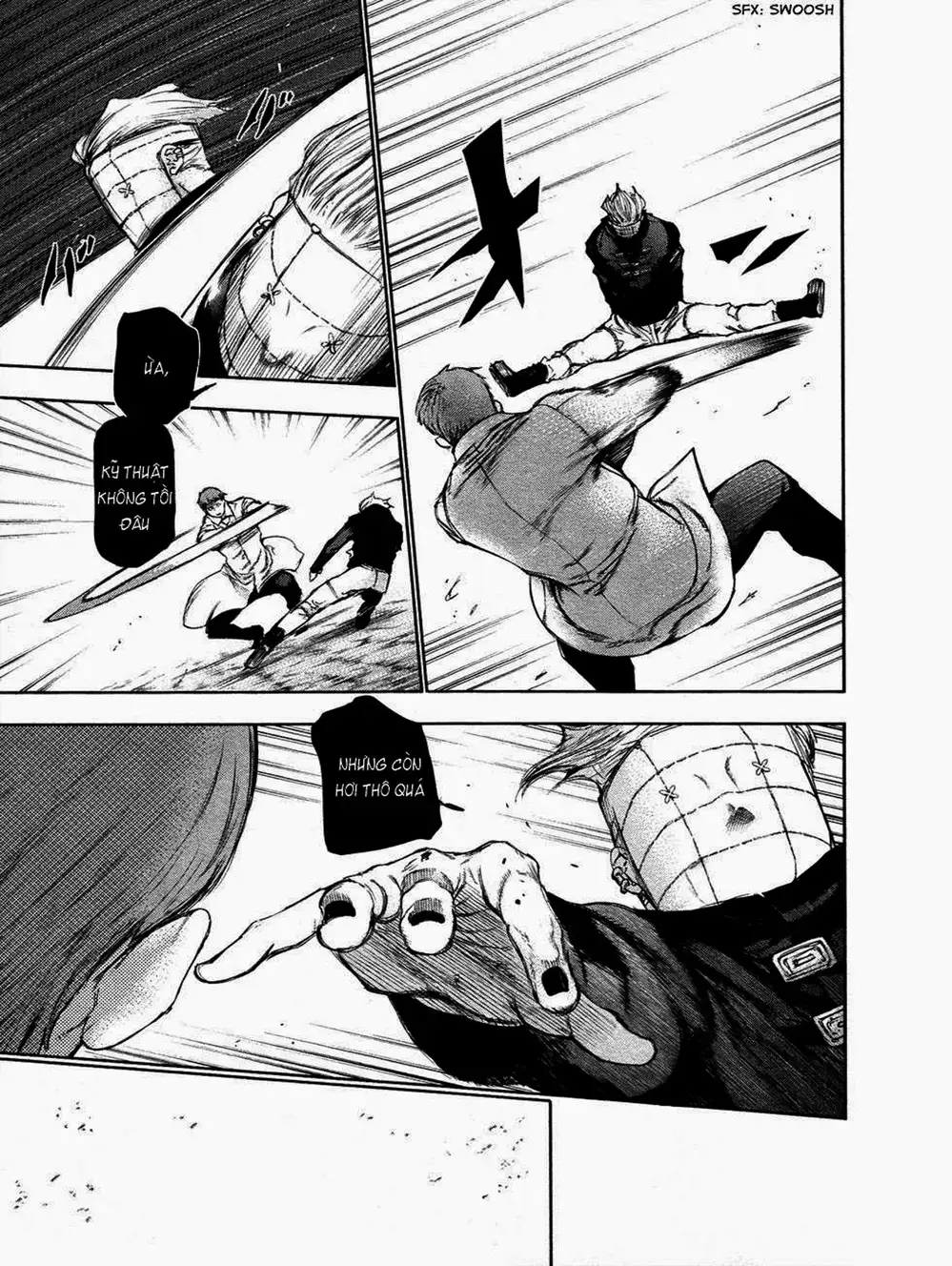 Truyện Tranh Ngạ Quỷ Tokyo - Tokyo Ghoul trang 2