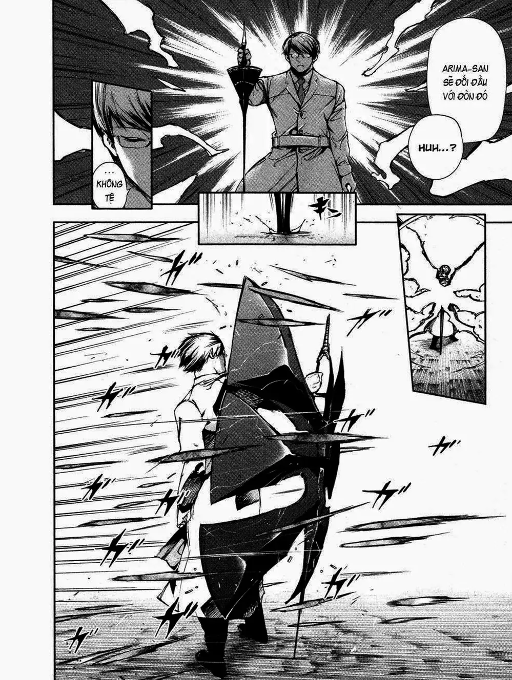 Truyện Tranh Ngạ Quỷ Tokyo - Tokyo Ghoul trang 2
