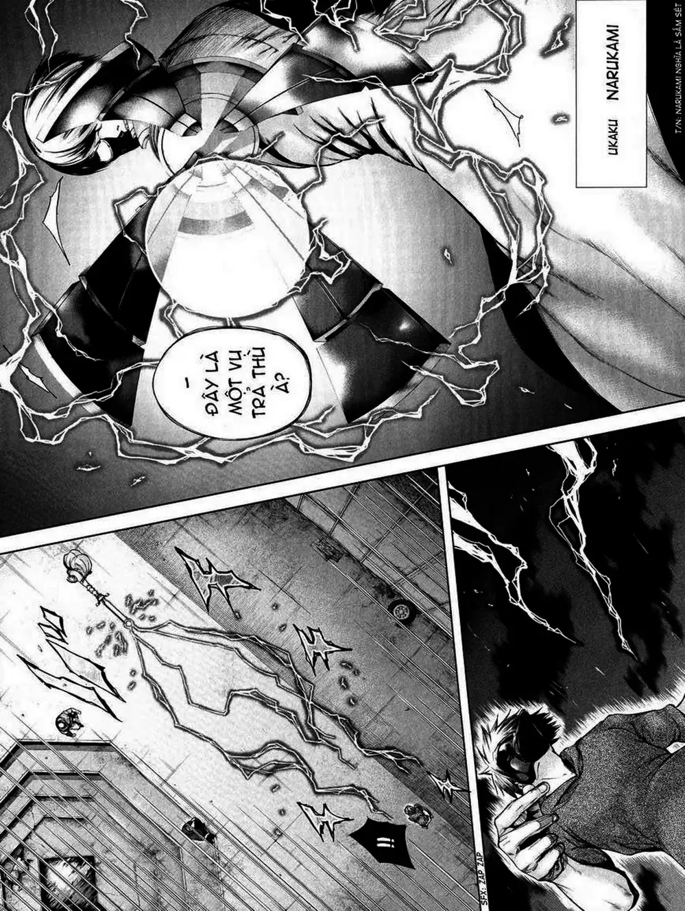 Truyện Tranh Ngạ Quỷ Tokyo - Tokyo Ghoul trang 2