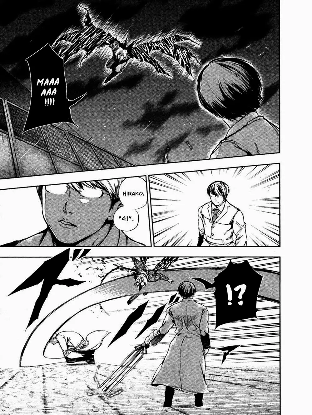 Truyện Tranh Ngạ Quỷ Tokyo - Tokyo Ghoul trang 2